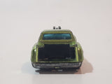 Vintage 1971 Hot Wheels Short Order Spectraflame Light 'Apple' Green Die Cast Toy Car Vehicle Red Lines