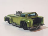 Vintage 1971 Hot Wheels Short Order Spectraflame Light 'Apple' Green Die Cast Toy Car Vehicle Red Lines