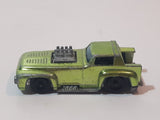 Vintage 1971 Hot Wheels Short Order Spectraflame Light 'Apple' Green Die Cast Toy Car Vehicle Red Lines
