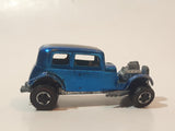 Vintage 1969 Hot Wheels Classic '32 Ford Vicky Spectraflame Blue Die Cast Toy Car Hot Rod Vehicle Red Lines