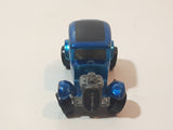Vintage 1969 Hot Wheels Classic '32 Ford Vicky Spectraflame Blue Die Cast Toy Car Hot Rod Vehicle Red Lines