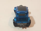 Vintage 1969 Hot Wheels Classic '32 Ford Vicky Spectraflame Blue Die Cast Toy Car Hot Rod Vehicle Red Lines