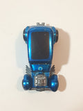 Vintage 1969 Hot Wheels Classic '32 Ford Vicky Spectraflame Blue Die Cast Toy Car Hot Rod Vehicle Red Lines