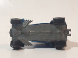 Vintage 1969 Hot Wheels Classic '32 Ford Vicky Spectraflame Blue Die Cast Toy Car Hot Rod Vehicle Red Lines