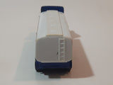 1999 Hot Wheels Haulers Ocean Spray Cranberry Juice Cocktail Tanker Truck Blue and White Die Cast Toy Car Vehicle