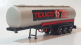 Vintage Majorette Super Movers 600 Series Texaco Oil Fuel Tanker Trailer Grey 1/87 Scale Die Cast Toy Car Vehicle