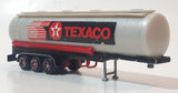 Vintage Majorette Super Movers 600 Series Texaco Oil Fuel Tanker Trailer Grey 1/87 Scale Die Cast Toy Car Vehicle