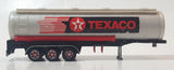 Vintage Majorette Super Movers 600 Series Texaco Oil Fuel Tanker Trailer Grey 1/87 Scale Die Cast Toy Car Vehicle