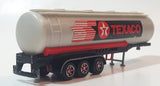 Vintage Majorette Super Movers 600 Series Texaco Oil Fuel Tanker Trailer Grey 1/87 Scale Die Cast Toy Car Vehicle