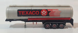 Vintage Majorette Super Movers 600 Series Texaco Oil Fuel Tanker Trailer Grey 1/87 Scale Die Cast Toy Car Vehicle