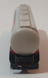 Vintage Majorette Super Movers 600 Series Texaco Oil Fuel Tanker Trailer Grey 1/87 Scale Die Cast Toy Car Vehicle