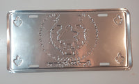 Rare Royal 22e Regiment Infantry Unit Embossed Metal Vanity License Plate