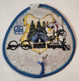 Girl Guides 2006 Laity District Camp Harry Potter 3" x 3" Embroidered Fabric Patch Badge
