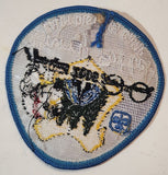 Girl Guides 2006 Laity District Camp Harry Potter 3" x 3" Embroidered Fabric Patch Badge