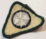 Iron Cross 1 1/2" x 1 3/4" Embroidered Fabric Patch Badge