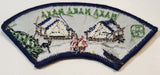 Girl Guides Camp Naka Naka Naka 2" x 4" Embroidered Fabric Patch Badge