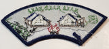 Girl Guides Camp Naka Naka Naka 2" x 4" Embroidered Fabric Patch Badge