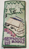 Girl Guides Lougheed Lodge 1 3/4" x 4" Embroidered Fabric Patch Badge