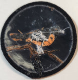 Oriole Bird Themed 2" Embroidered Fabric Patch Badge