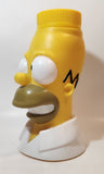 2010 Universal Studios Fox Matt Groening's The Simpsons Homer Simpson Shaped 9" Tall Travel Bottle No Straw