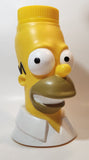 2010 Universal Studios Fox Matt Groening's The Simpsons Homer Simpson Shaped 9" Tall Travel Bottle No Straw