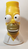 2010 Universal Studios Fox Matt Groening's The Simpsons Homer Simpson Shaped 9" Tall Travel Bottle No Straw