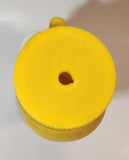 2010 Universal Studios Fox Matt Groening's The Simpsons Homer Simpson Shaped 9" Tall Travel Bottle No Straw