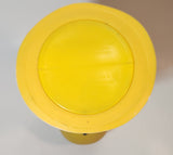 2010 Universal Studios Fox Matt Groening's The Simpsons Homer Simpson Shaped 9" Tall Travel Bottle No Straw