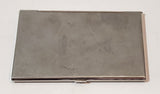 Nelson Metal Business Card Holder