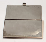 Nelson Metal Business Card Holder