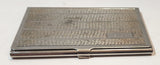 Nelson Metal Business Card Holder