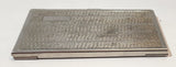 Nelson Metal Business Card Holder