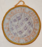 Girl Guides '03/04 Science World Camp In 3" Embroidered Fabric Patch Badge