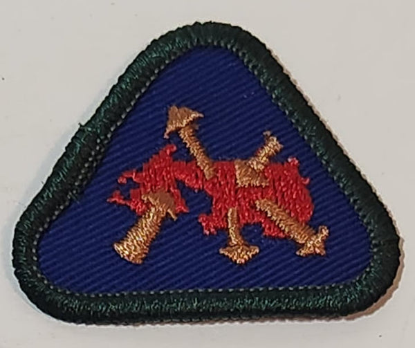 Boy Scouts 1 1/2" x 1 3/4" Embroidered Fabric Patch Badge