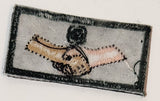 Girl Guides Handshake 1" x 2" Embroidered Fabric Patch Badge