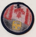 Girl Guides Canada 1 1/2" Embroidered Fabric Patch Badge