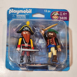 2007 Geobra Playmobil 5826 Pirates 13pc Two Figure Pack of Toy Figures New In Package