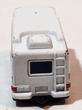 2000 Matchbox Canyon Base Truck Camper White Die Cast Toy Car Recreational Vehicle RV with Opening Side Door