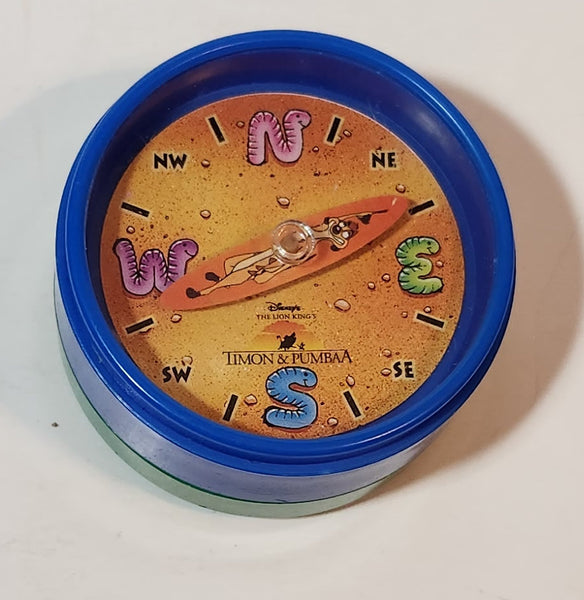 1996 Burger King Disney's The Lion King Timon & Pumba Compass Toy