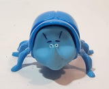 1998 McDonald's Disney A Bug's Life Dim Blue Beetle 3 1/2" Long Wind Up Moving Toy Figure