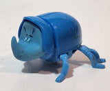 1998 McDonald's Disney A Bug's Life Dim Blue Beetle 3 1/2" Long Wind Up Moving Toy Figure