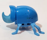 1998 McDonald's Disney A Bug's Life Dim Blue Beetle 3 1/2" Long Wind Up Moving Toy Figure