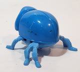 1998 McDonald's Disney A Bug's Life Dim Blue Beetle 3 1/2" Long Wind Up Moving Toy Figure