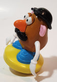 1998 Burger King Hasbro Disney Pixar Toy Story Mr. Potato Head 3 3/4" Tall Spinning Top Toy Figure