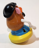1998 Burger King Hasbro Disney Pixar Toy Story Mr. Potato Head 3 3/4" Tall Spinning Top Toy Figure