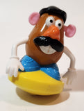 1998 Burger King Hasbro Disney Pixar Toy Story Mr. Potato Head 3 3/4" Tall Spinning Top Toy Figure