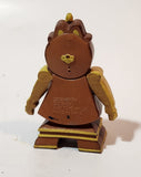 Just Toys Disney Beauty And The Beast Cogsworth 3" Rubber Toy Figure