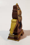 Just Toys Disney Beauty And The Beast Cogsworth 3" Rubber Toy Figure