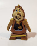 Just Toys Disney Beauty And The Beast Cogsworth 3" Rubber Toy Figure