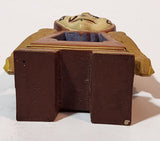 Just Toys Disney Beauty And The Beast Cogsworth 3" Rubber Toy Figure